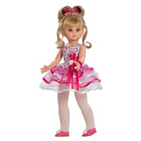 Luxusná detská bábika-dievčatko Berbesa Monika 40cm