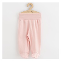 Dojčenské polodupačky New Baby Classic II svetlo ružové