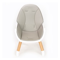 Jedálenská stolička 3v1 New Baby Grace grey