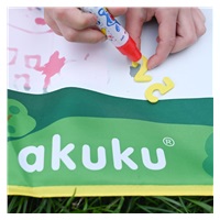 Interaktívna podložka pre maľovanie vodou Akuku