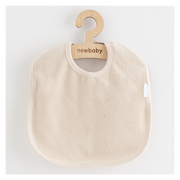 Detský froté podbradník New Baby Comfortably beige