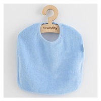 Detský froté podbradník New Baby Comfortably blue