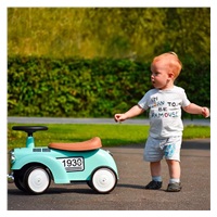 Detské odrážadlo Baby Mix Retro mátové