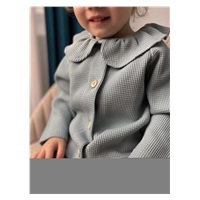 Dojčenská sukienka na traky New Baby Luxury clothing Laura ružová