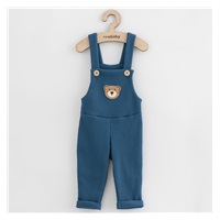 Dojčenské zahradníčky New Baby Luxury clothing Oliver modré