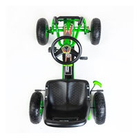 Detská šliapacia motokára Go-kart Baby Mix Razor ružová