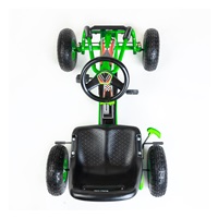 Detská šliapacia motokára Go-kart Baby Mix Razor modrá