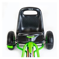 Detská šliapacia motokára Go-kart Baby Mix Razor modrá