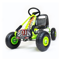 Detská šliapacia motokára Go-kart Baby Mix Razor modrá