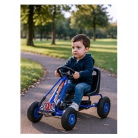 Detská šliapacia motokára Go-kart Baby Mix Razor modrá