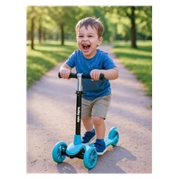 Detská kolobežka Baby Mix Prime modrá
