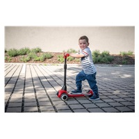 Elektrická kolobežka pre deti Baby Mix Moovi červená