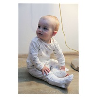 Dojčenské bavlnené body s dlhým rukávom New Baby Zoe