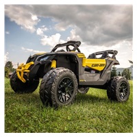 Elektrické autíčko Baby Mix Buggy žlté