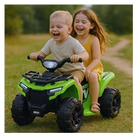 Elektrická štvorkolka Baby Mix ATV černá