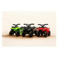 Elektrická štvorkolka Baby Mix ATV černá