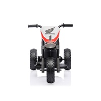 Elektrický motocykel BABY MIX Honda CRF 450R šedý