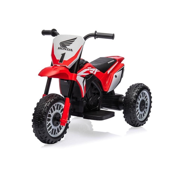 Elektrický motocykel BABY MIX Honda CRF 450R červený