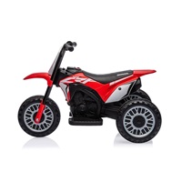 Elektrický motocykel BABY MIX Honda CRF 450R červený