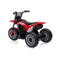 Elektrický motocykel BABY MIX Honda CRF 450R červený