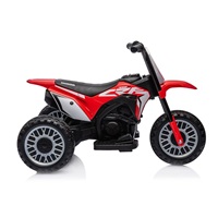 Elektrický motocykel BABY MIX Honda CRF 450R červený