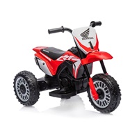 Elektrický motocykel BABY MIX Honda CRF 450R červený