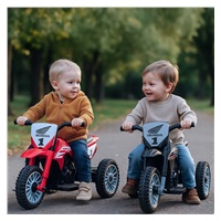 Elektrický motocykel BABY MIX Honda CRF 450R červený