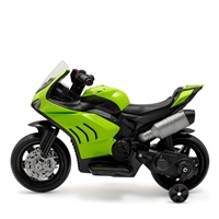 Detská elektrická motorka Baby Mix Supersport zelená