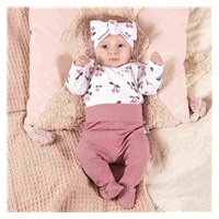 Dojčenské bavlnené rukavičky Nicol Emily 4 páry