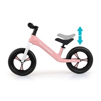 Detský balančný bicykel Milly Mally Ranger Pink