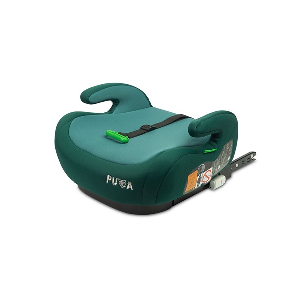 Autosedačka-podsedák CARETERO Puma I- SIZE emerald