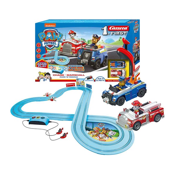 BAZÁRIK Autodráha Carrera First Paw Patrol Race 