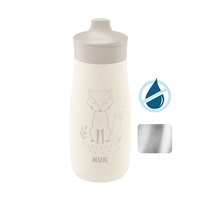 Detská fľaša NUK Mini-Me Sip nerez 300 ml (9+ m.) beige