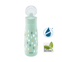 Detská fľaša NUK Mini-Me Flip 450 ml (12+ m.) green