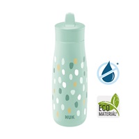 Detská fľaša NUK Mini-Me Flip 450 ml (12+ m.) green