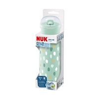 Detská fľaša NUK Mini-Me Flip 450 ml (12+ m.) green