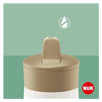 Detská fľaša NUK Mini-Me Flip 450 ml (12+ m.) green