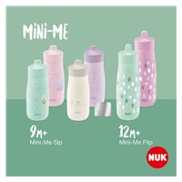 Detská fľaša NUK Mini-Me Flip 450 ml (12+ m.) green