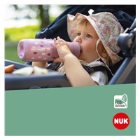 Detská fľaša NUK Mini-Me Flip 450 ml (12+ m.) green