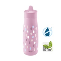 Detská fľaša NUK Mini-Me Flip 450 ml (12+ m.) pink
