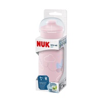 Detská fľaša NUK Mini-Me PP Sip 300 ml (9+ m.) pink