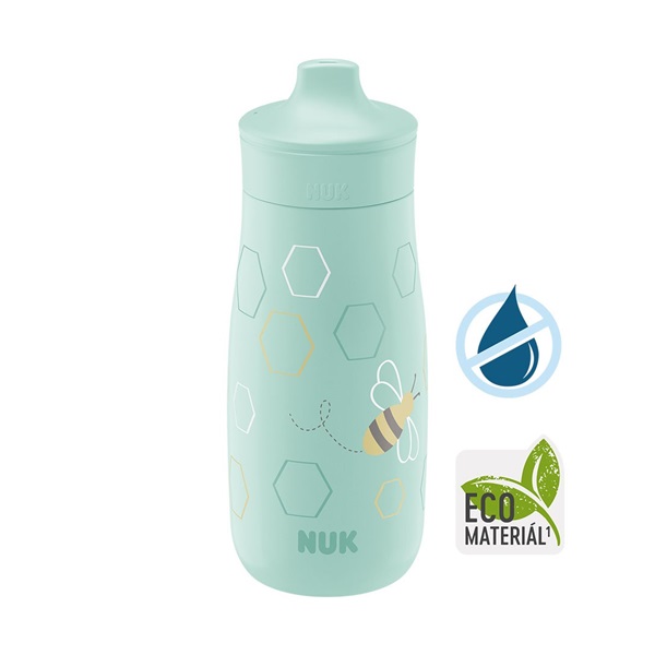 Detská fľaša NUK Mini-Me PP Sip 300 ml (9+ m.) green