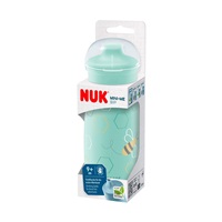 Detská fľaša NUK Mini-Me PP Sip 300 ml (9+ m.) green