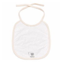 Detský froté podbradník podšitý PVC New Baby béžový