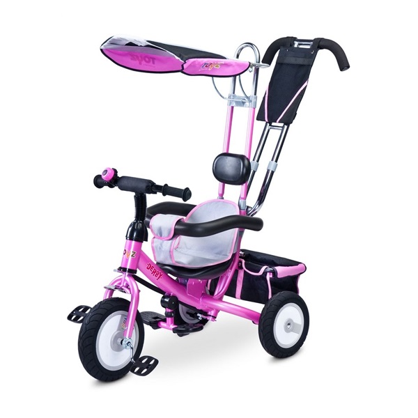 Detská trojkolka Toyz Derby pink