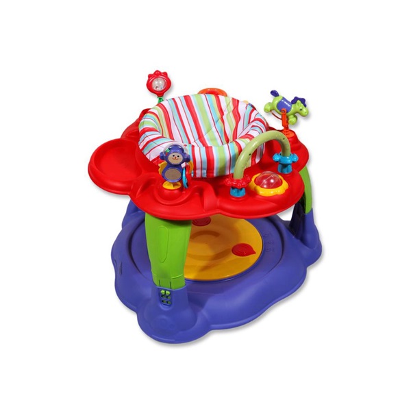 Multifunkčný detský stolček Baby Mix červený