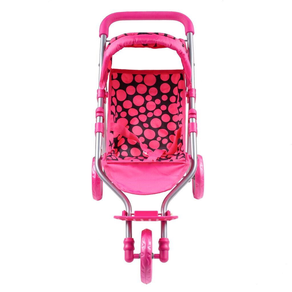Športový kočík pre bábiky PlayTo Olivie ružový Podľa obrázku