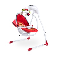 Detská hojdačka CARETERO Bugies red