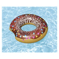 Detský veľký nafukovací kruh Bestway DONUT 107cm brown