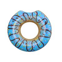 Detský veľký nafukovací kruh Bestway DONUT 107cm modrý